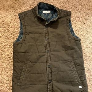 Men’s Departwest Puffer Vest Size L